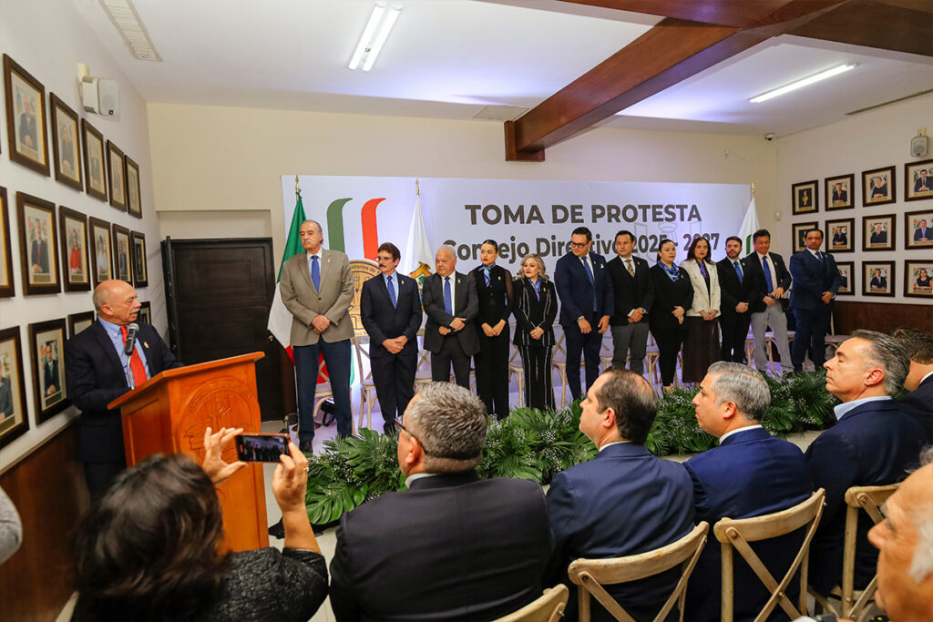 Toma de Protesta del Consejo Directivo – 7 de febrero de 2025